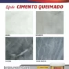 CIMENTO QUEIMADO
