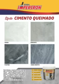 CIMENTO QUEIMADO